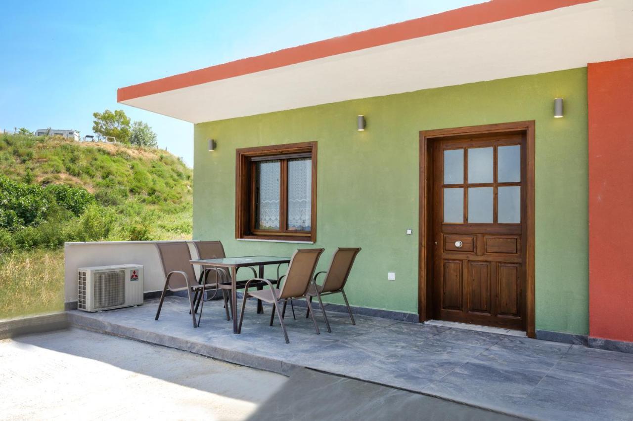 Danai House 3 Apartment Nea Roda Ngoại thất bức ảnh